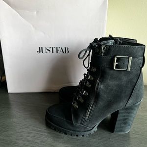 Just fab heeled booties